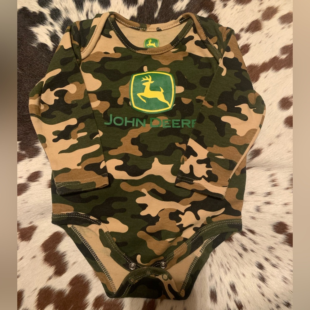 Bundle -Infant John Deere Onsie Bundle